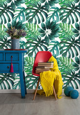 Tropical Leaves Wallpaper